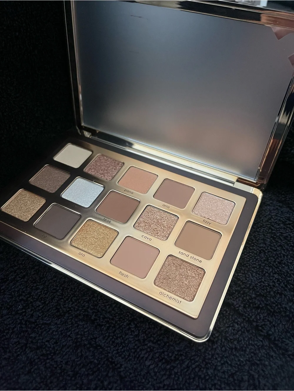 Natasha Denona warm golden